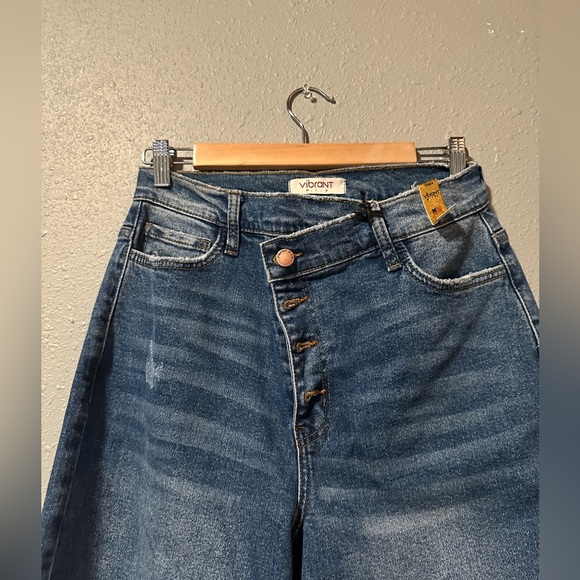 Wide Leg Bootcut Flare Jeans size 9 - Picture 5 of 7